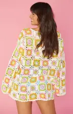 Mamacita Coverup ~ Tutti Frutti Crochet(XS)