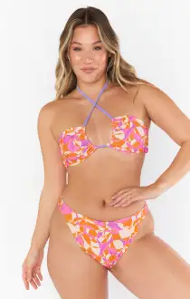 Tides Top ~ Sunset Daiquiri(XS)