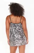 Spotlight Tank ~ Cheetah Sequin(XS)