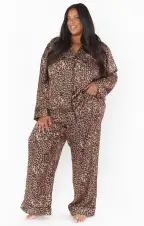 Classic PJ Set ~ Wild Cheetah(XS)