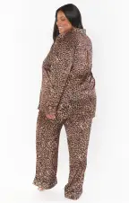 Classic PJ Set ~ Wild Cheetah(XS)