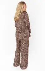 Classic PJ Set ~ Wild Cheetah(XS)