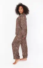 Classic PJ Set ~ Wild Cheetah(XS)