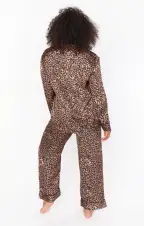 Classic PJ Set ~ Wild Cheetah(XS)