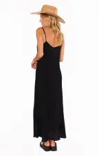 Uptown Slip Dress ~ Black(XS)