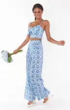 Rue Trouser ~ Teagan Floral(XS)