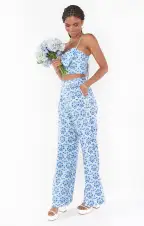 Rue Trouser ~ Teagan Floral(XS)
