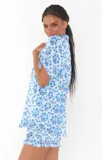 Daydreaming PJ Set ~ Blue Teagan Floral(XS)