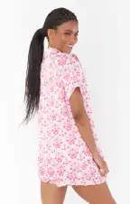 Daydreaming PJ Set ~ Pinck Teagan Floral(XS)