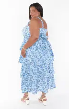 Meg Midi Dress ~ Teagan Floral(XS)