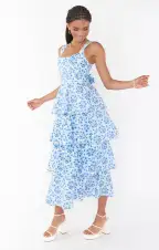Meg Midi Dress ~ Teagan Floral(XS)