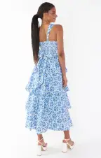 Meg Midi Dress ~ Teagan Floral(XS)