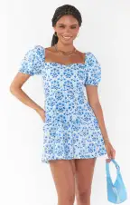 Margaux Mini ~ Teagan Floral(XS)