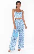 Chateau Bow Top ~ Teagan Floral(XS)
