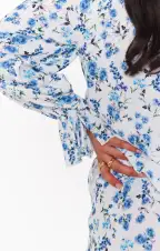 Kinsley Top ~ Blue Bliss(XS)