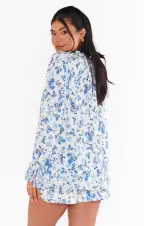 Kinsley Top ~ Blue Bliss(XS)
