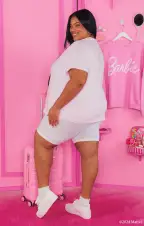 Travis Tee ~ Barbie™ Graphic(XS)