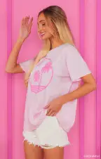 Travis Tee ~ Barbie™ Graphic(XS)