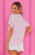 Travis Tee ~ Barbie™ Graphic(XS)