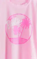Travis Tee ~ Barbie™ Graphic(XS)