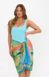 Kiran Long Sarong ~ Sunset Beach(OS)