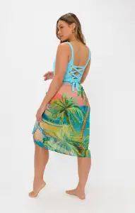 Kiran Long Sarong ~ Sunset Beach(OS)