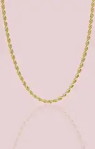OMA The Label The Caroline Chain Necklace ~ Gold(OS)