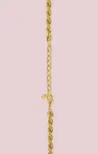 OMA The Label The Caroline Chain Necklace ~ Gold(OS)