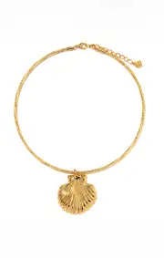 Frasier Sterling Croatia Gold Choker ~ Gold