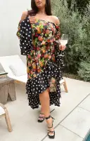 Dream Maxi Dress ~ Tropical Sangria(XS)