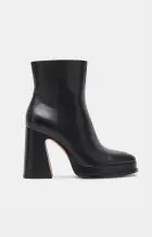 Dolce Vita Lochly Platform Bootie ~ Black(6)