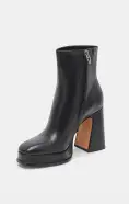 Dolce Vita Lochly Platform Bootie ~ Black(6)