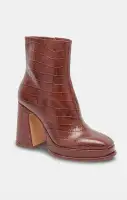Dolce Vita Lochly Platform Bootie ~ Walnut(6)