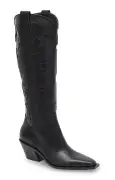 Dolce Vita Samsin Cowboy Boot ~ Black(6)