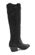 Dolce Vita Samsin Cowboy Boot ~ Black(6)
