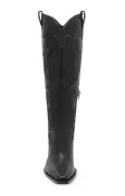 Dolce Vita Samsin Cowboy Boot ~ Black(6)