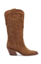 Dolce Vita Sydni Cowboy Boot ~ Tobacco(6)