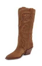 Dolce Vita Sydni Cowboy Boot ~ Tobacco(6)