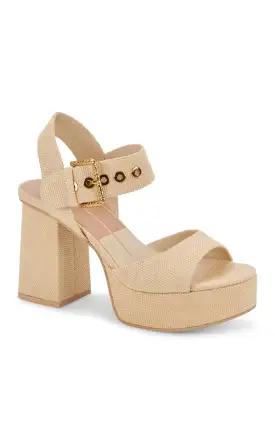 Dolce Vita Bobby Platform Heel ~ Natural(6)