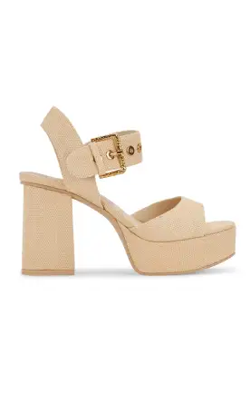 Dolce Vita Bobby Platform Heel ~ Natural(6)