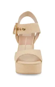 Dolce Vita Bobby Platform Heel ~ Natural(6)