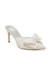 Dolce Vita Kayli Heel ~ White Satin(6)