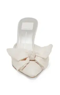 Dolce Vita Kayli Heel ~ White Satin(6)