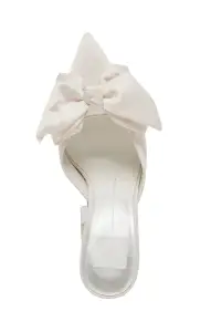 Dolce Vita Kayli Heel ~ White Satin(6)