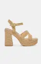 Dolce Vita Lacye Platform Heel ~ Natural(6)