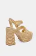 Dolce Vita Lacye Platform Heel ~ Natural(6)