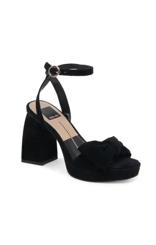 Dolce Vita Pacie Heel ~ Onyx(6)