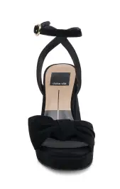 Dolce Vita Pacie Heel ~ Onyx(6)