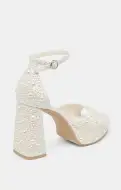 Dolce Vita Pandro Pearl Heel ~ True White(6)