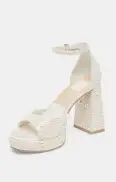 Dolce Vita Pandro Pearl Heel ~ True White(6)